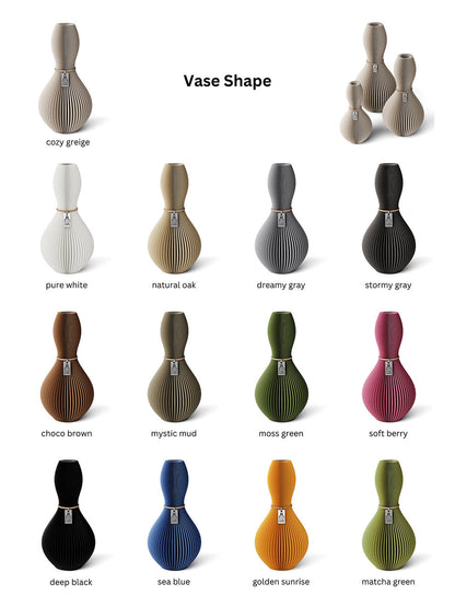 Vase Shape 3er Set