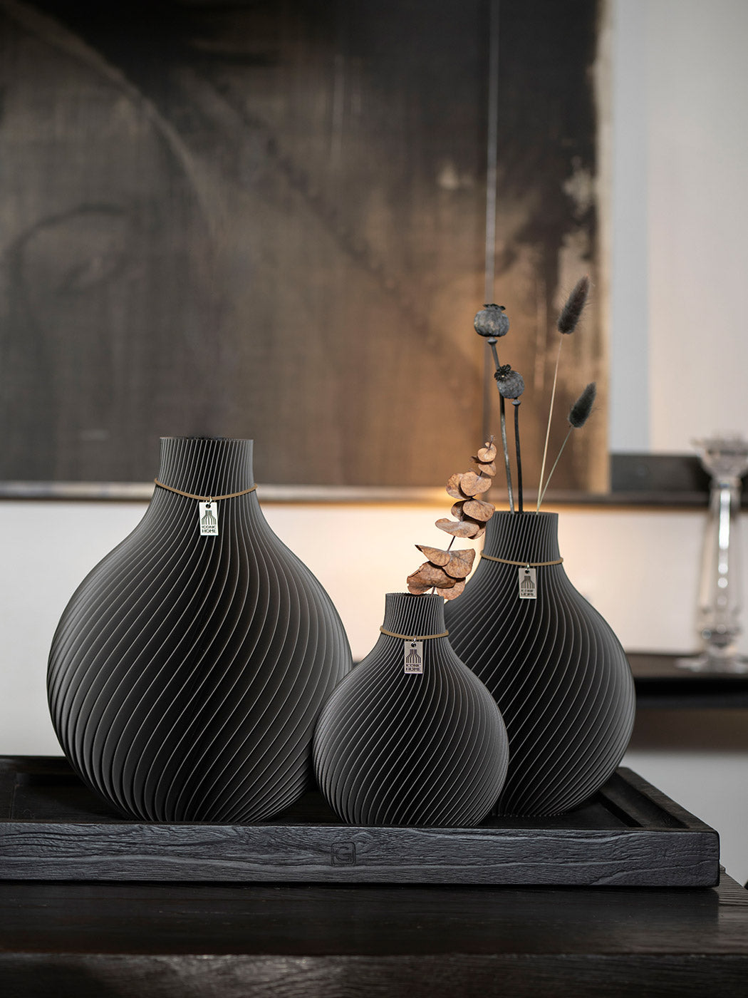 Vase Sphere 3er Set