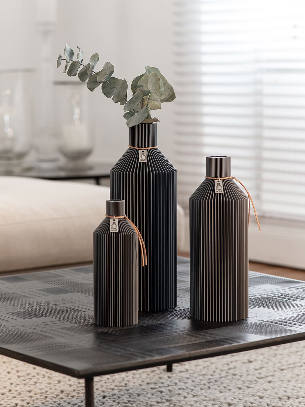 Vase Straight 3er Set