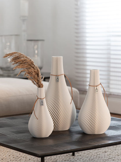 Vase Twist 3er Set