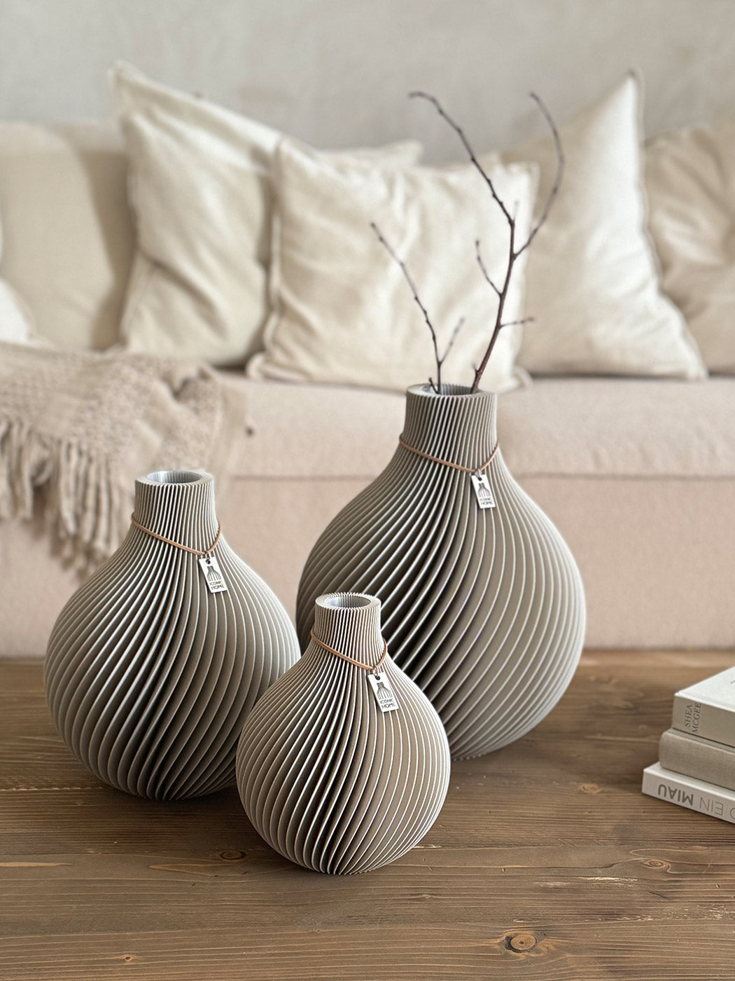 Vase Sphere 3er Set