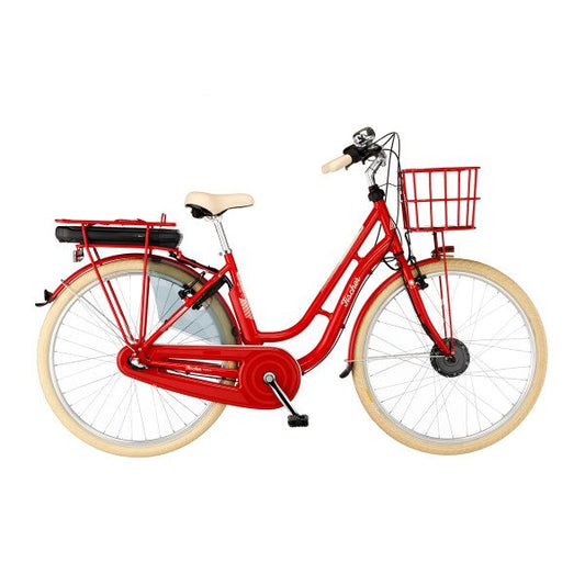 CITA 2.0 RETRO E-Bike – Stilvolles City-Elektrofahrrad im Vintage-Design mit komfortabler Tretunterstützung für Alltag und Freizeit