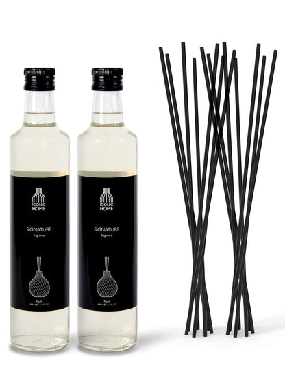 Raumduft Duftöl ICONIC HOME Signature Fragrance mit Duftstäbchen mittel 1000ml