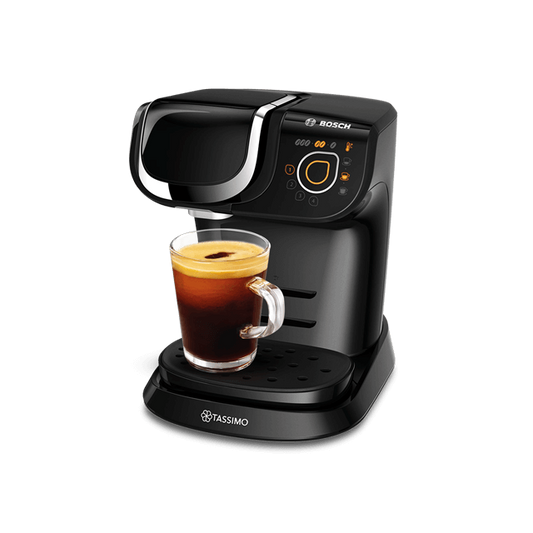 My Way 2 Black Kaffeemaschine – Individuell einstellbare Filterkaffeemaschine in Schwarz, moderner Kaffeegenuss für Zuhause