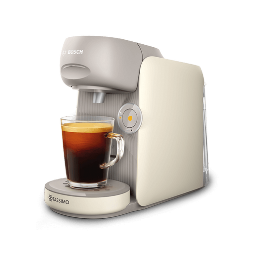 FINESSE Cream Kaffeemaschine – Stilvolle Filterkaffeemaschine für aromatischen Kaffeegenuss, modernes Design in Creme