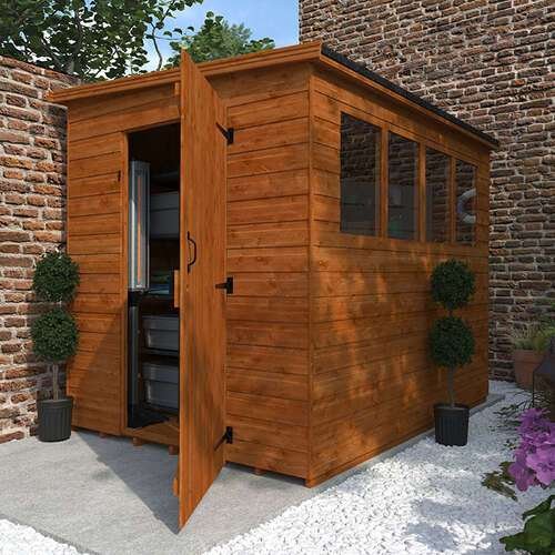 Tiger Retreat Contemporary Summerhouse – Modernes Holz-Sommerhaus für Garten, Entspannung und vielseitige Nutzung