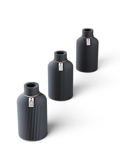 Tischvase Pure 3er Set