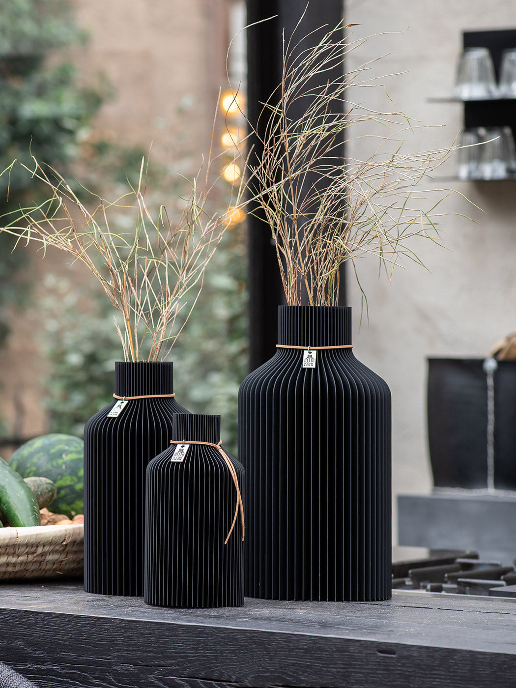 Vase Pure 3er Set