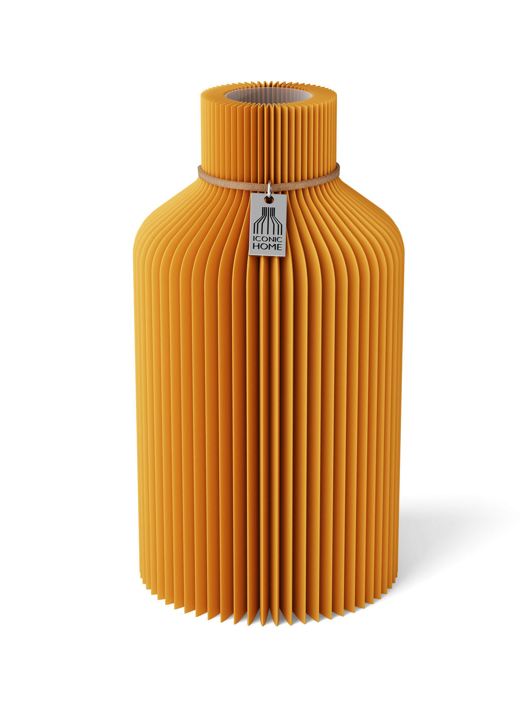 Vase Pure Golden Sunrise 22 cm ICONIC HOME
