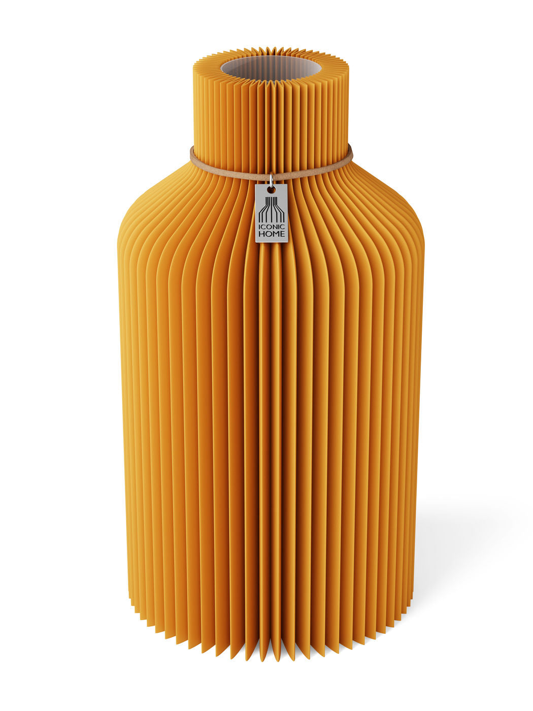 Vase Pure Golden Sunrise 28 cm ICONIC HOME