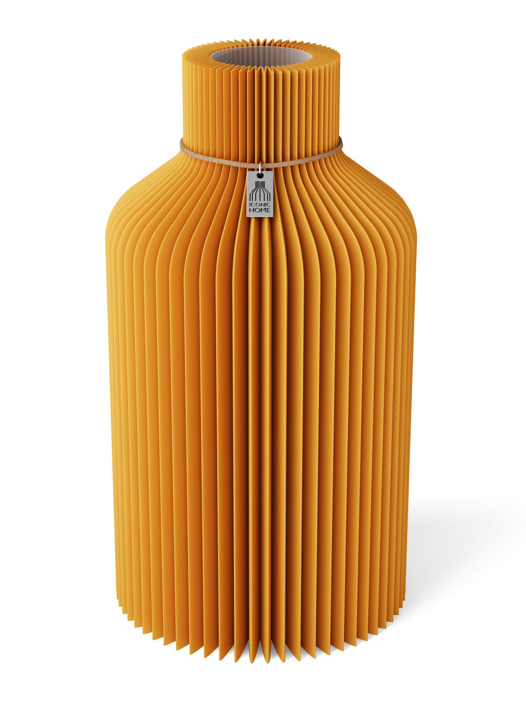 Vase Pure Golden Sunrise 35 cm ICONIC HOME