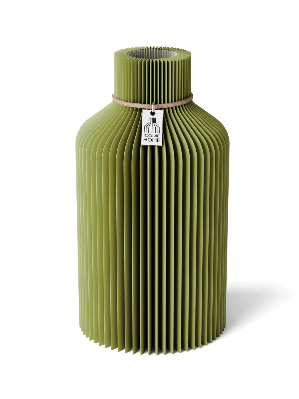 ICONIC HOME Vase Pure Matcha Green 22 cm