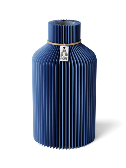 Vase Pure Sea Blue 22 cm ICONIC HOME