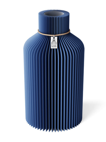 Vase Pure Sea Blue 28 cm ICONIC HOME