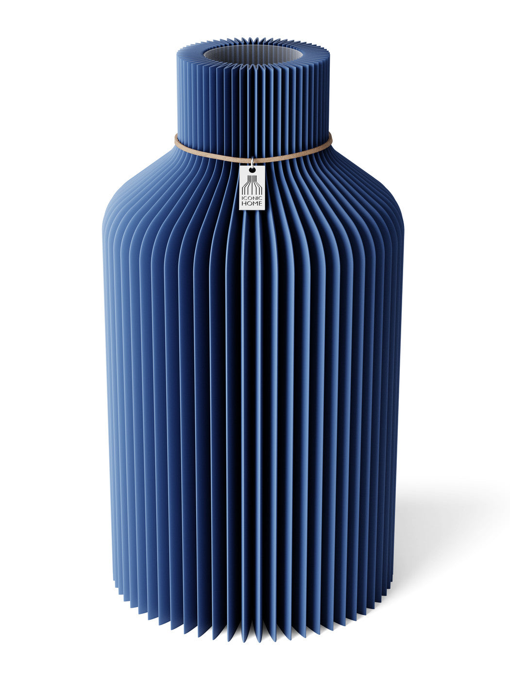 Vase Pure Sea Blue 35 cm ICONIC HOME