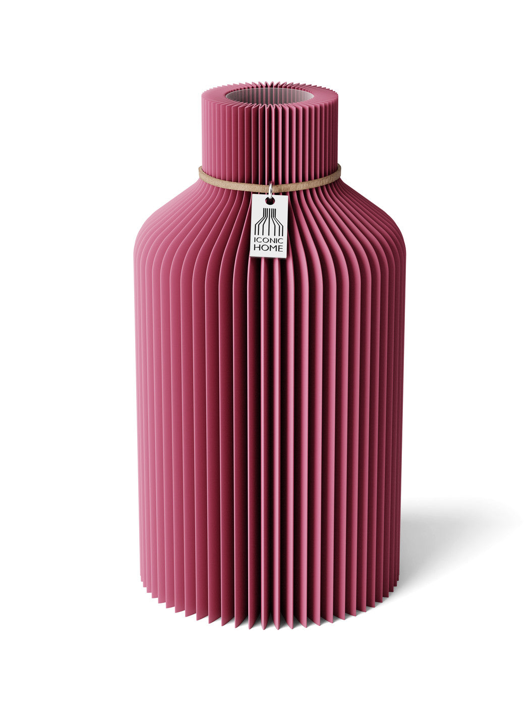 Vase Pure Soft Berry 22 cm ICONIC HOME