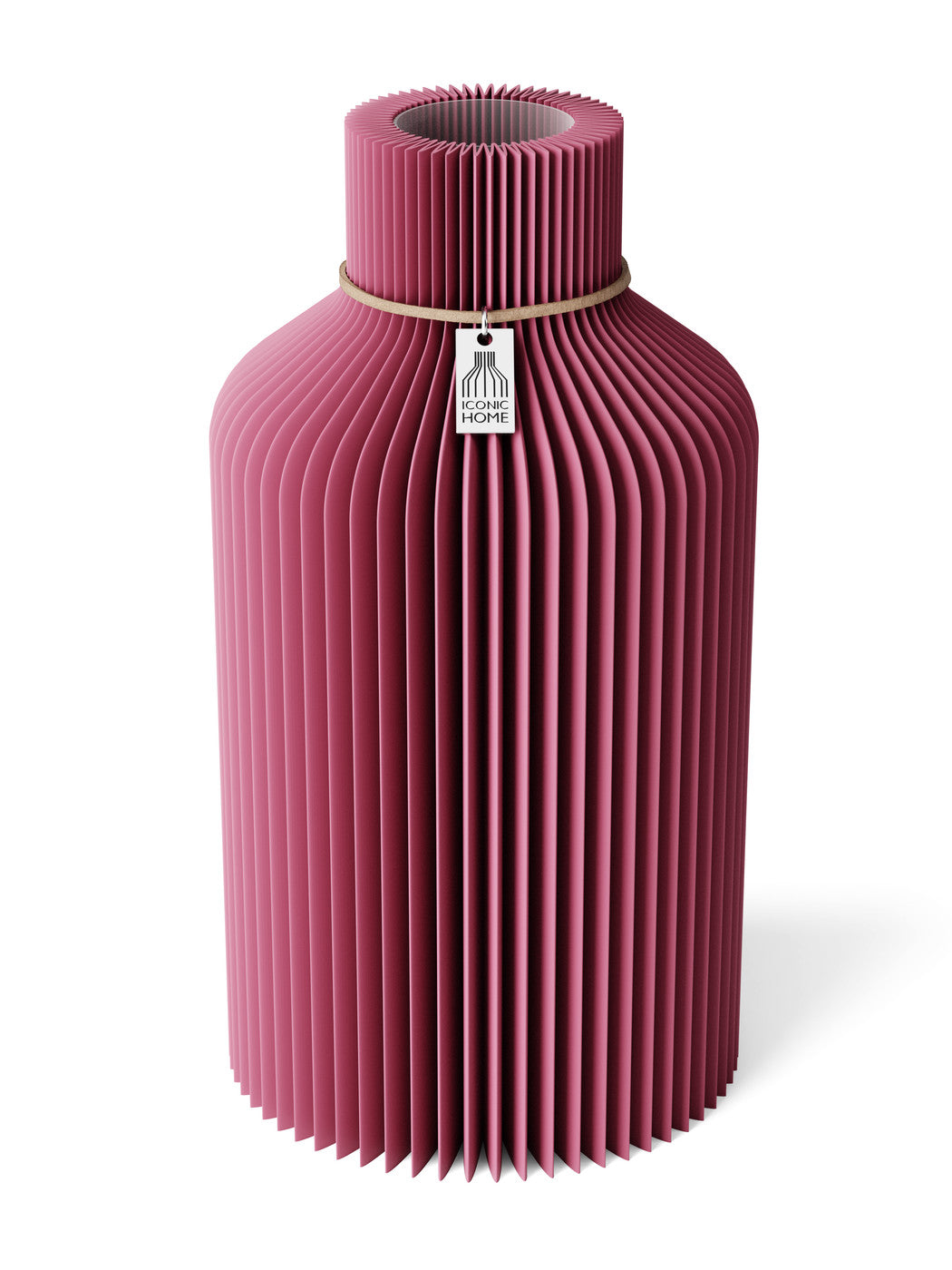 Vase Pure Soft Berry 28 cm ICONIC HOME