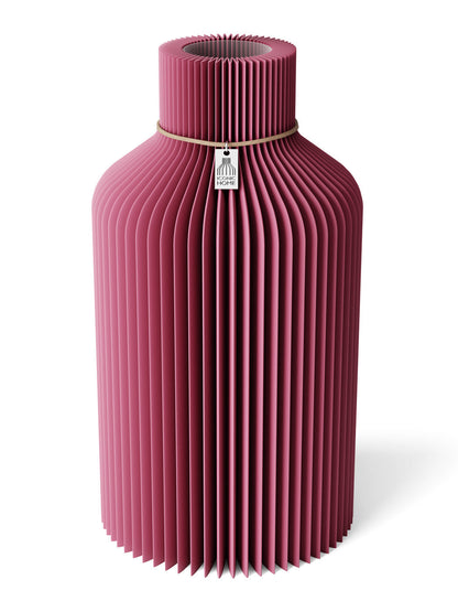 Vase Pure Soft Berry 35 cm ICONIC HOME