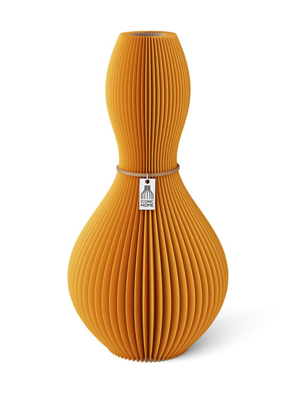 Vase Shape Golden Sunrise 32 cm ICONIC HOME