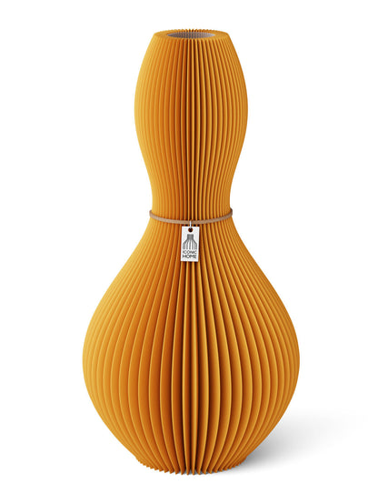 Vase Shape Golden Sunrise 38 cm ICONIC HOME