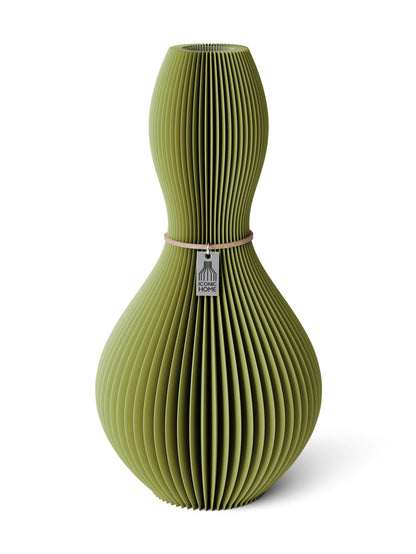 ICONIC HOME Vase Shape Matcha Green 32 cm