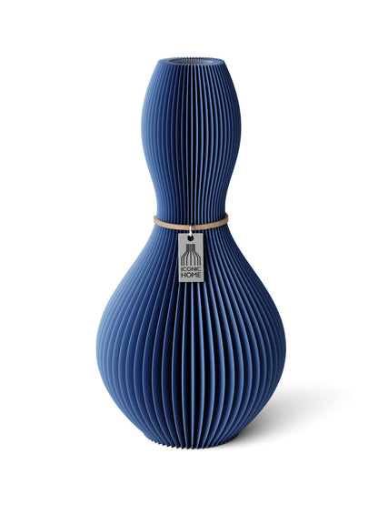 Vase Shape Sea Blue 24 cm ICONIC HOME