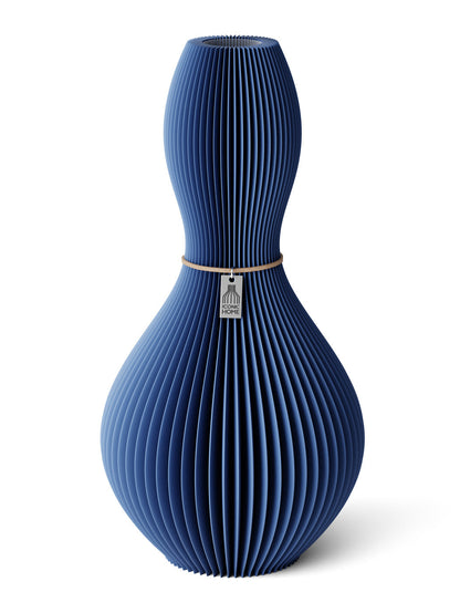 Vase Shape Sea Blue 38 cm ICONIC HOME