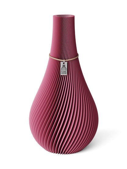 Vase Pure Soft Berry 32 cm ICONIC HOME
