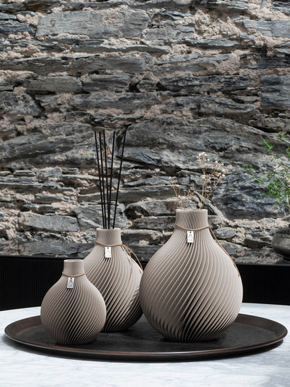 Vase Sphere 3er Set inkl. mittlerer Duftvase