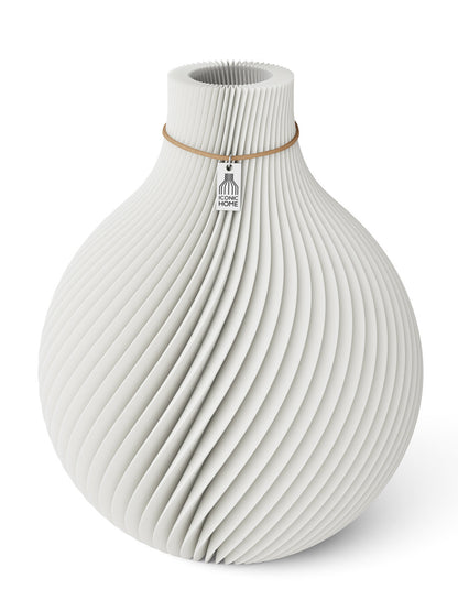 Vase Sphere Pure White 32 cm ICONIC HOME