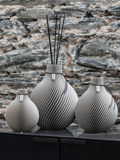 Vase Sphere 3er Set inkl. großer Duftvase