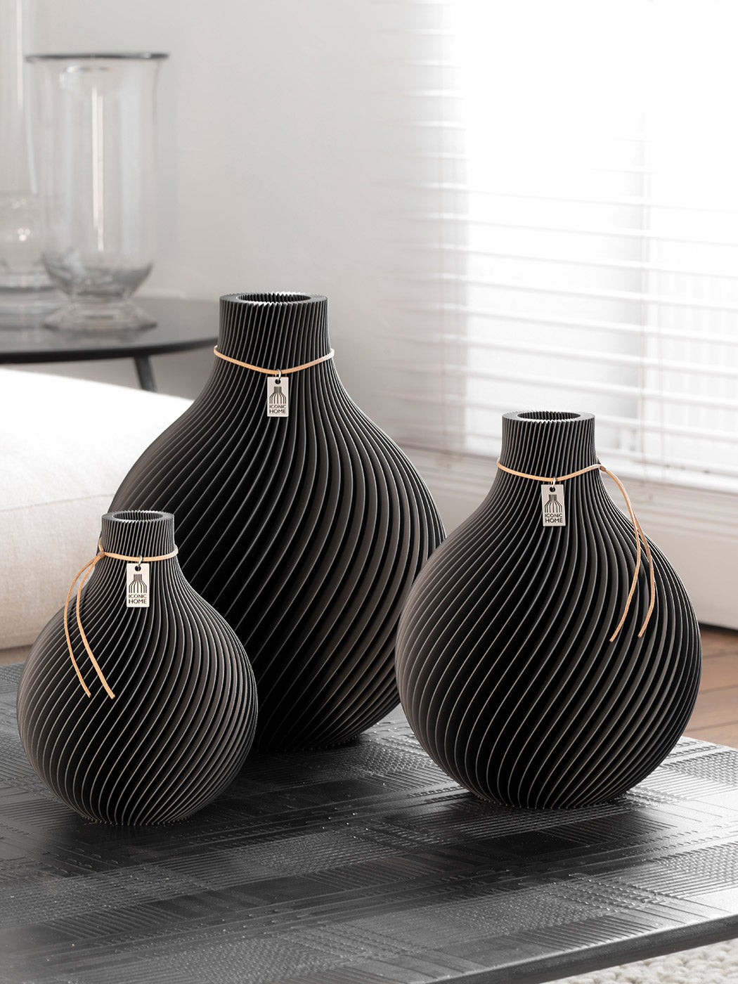 Vase Sphere 3er Set