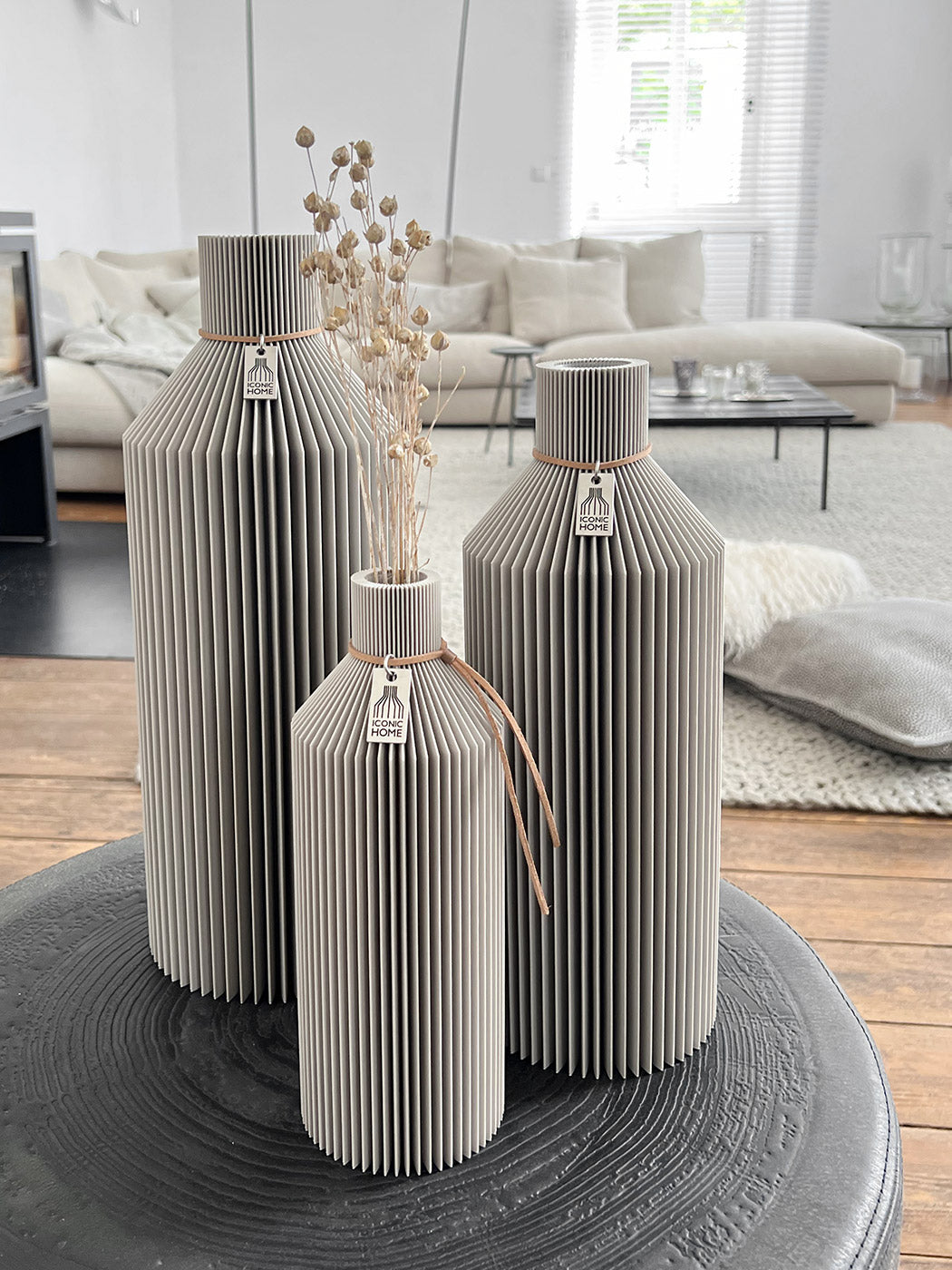 Vase Straight 3er Set