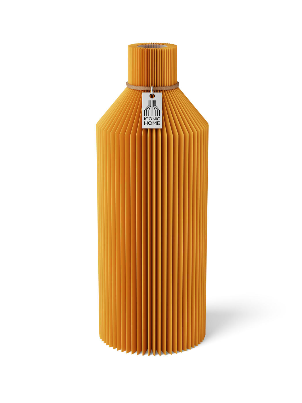 Vase Straight Golden Sunrise 24 cm ICONIC HOME