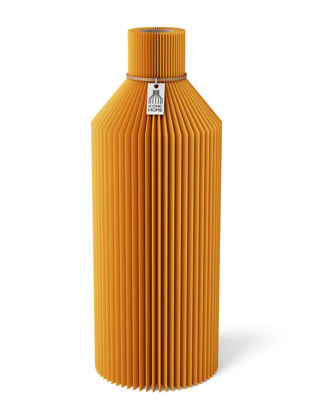 Vase Straight Golden Sunrise 32 cm ICONIC HOME