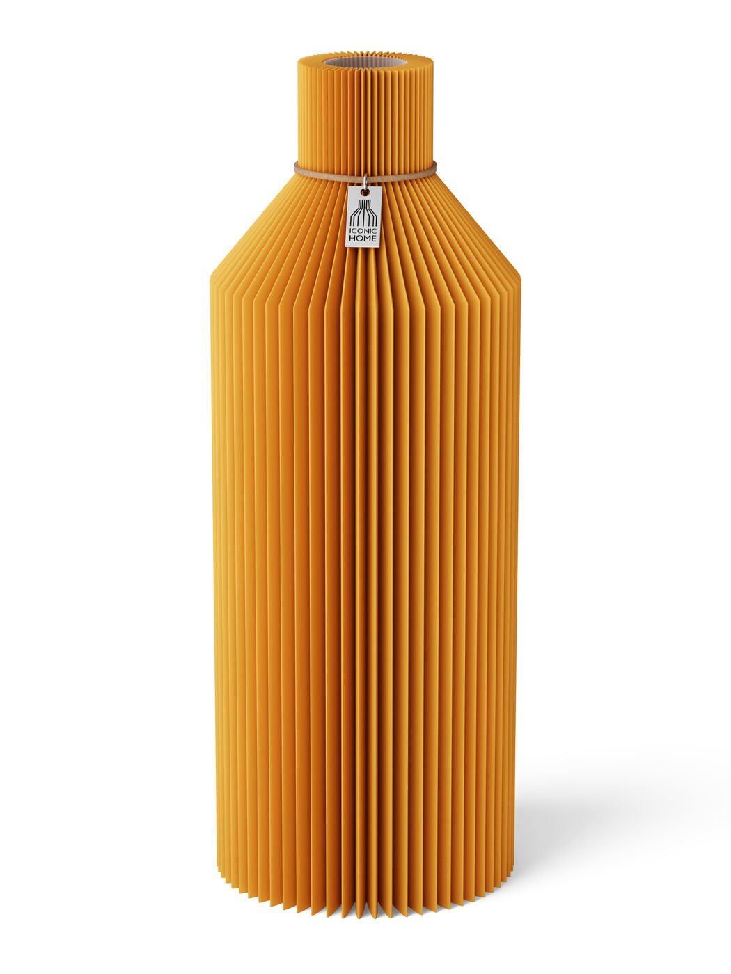 Vase Straight Golden Sunrise 38 cm ICONIC HOME