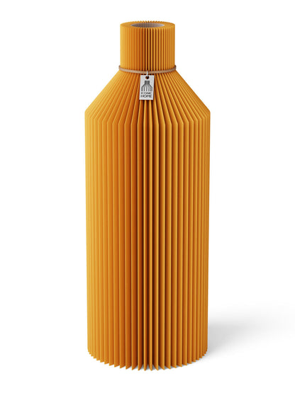 Vase Straight Golden Sunrise 38 cm ICONIC HOME