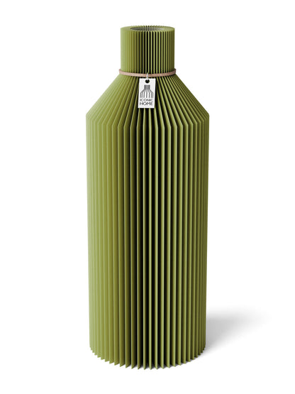 ICONIC HOME Vase Straight Matcha Green 32 cm