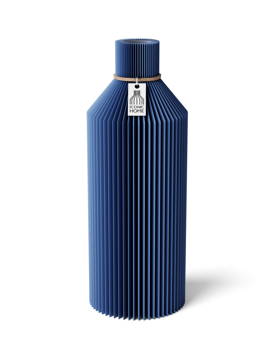 Vase Straight Sea Blue 24 cm ICONIC HOME