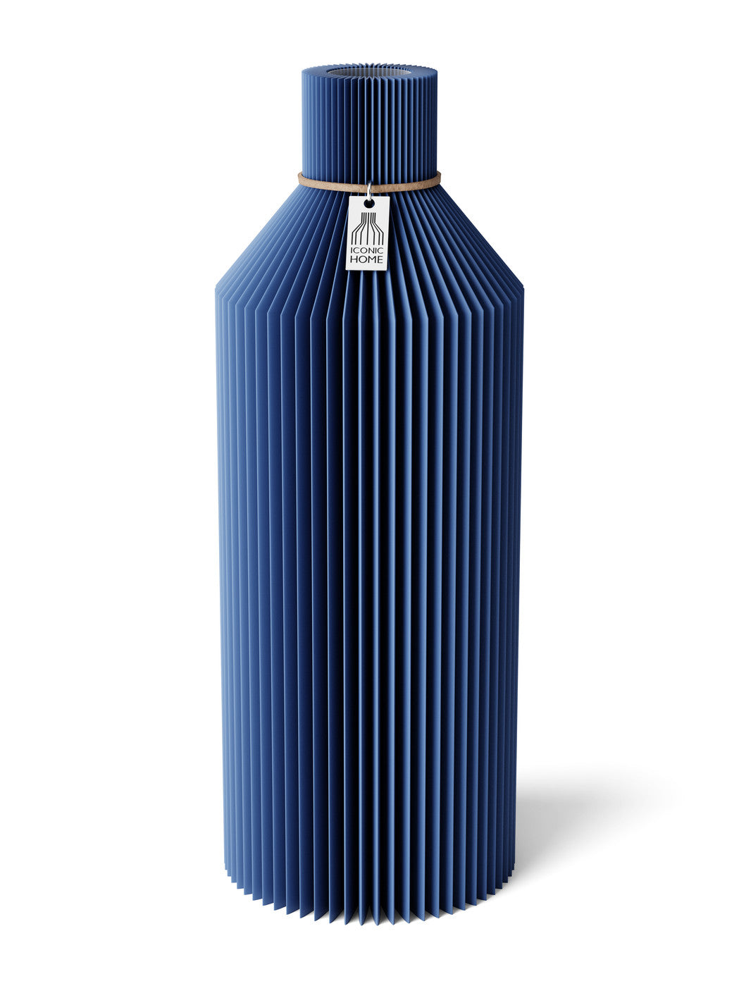 Vase Straight Sea Blue 32 cm ICONIC HOME
