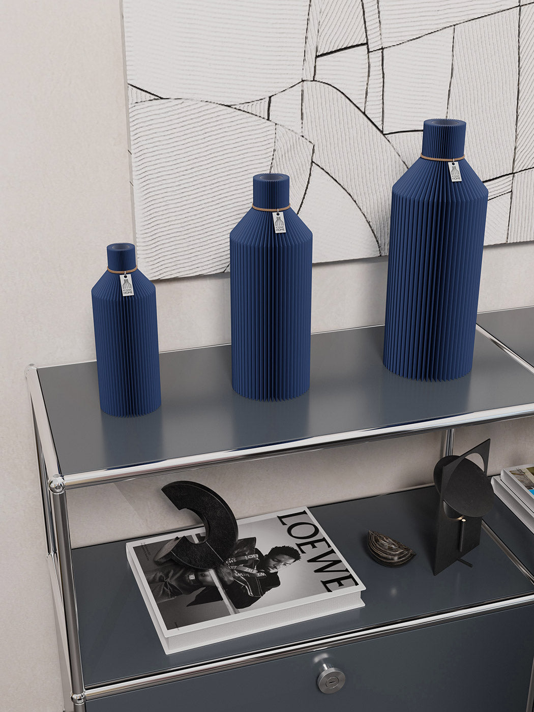 Vase Straight 3er Set