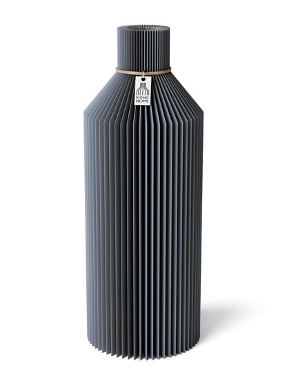 Vase Shape Shadow Gray 32 cm ICONIC HOME