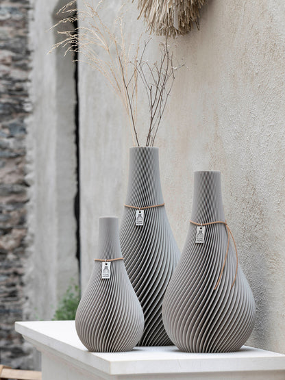 Vase Twist 3er Set