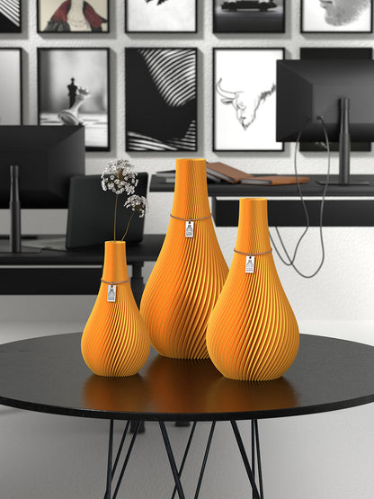 Vase Twist 3er Set