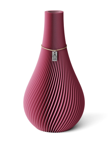 Vase Pure Soft Berry 38 cm ICONIC HOME