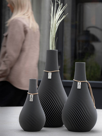 Vase Twist 3er Set