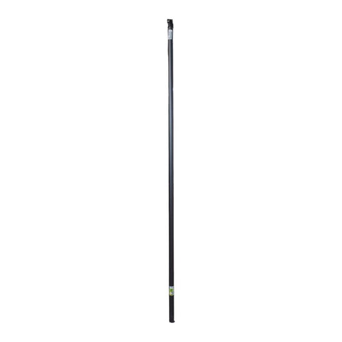 Alberts Strebe für Zaunpfosten, Für Zaunhöhen 80 – 150 cm, Anthrazit-Metallic, zum Einbetonieren – B-Ware sehr gut