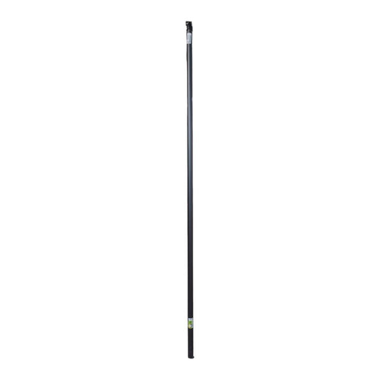 Alberts Strebe für Zaunpfosten, Für Zaunhöhen 80 – 150 cm, Anthrazit-Metallic, zum Einbetonieren – B-Ware sehr gut