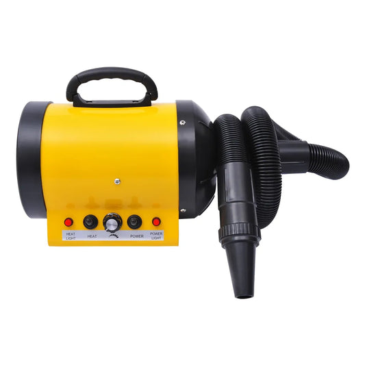 PawHut Hundefön 2800W geräuscharm stufenlos einstellbar 1