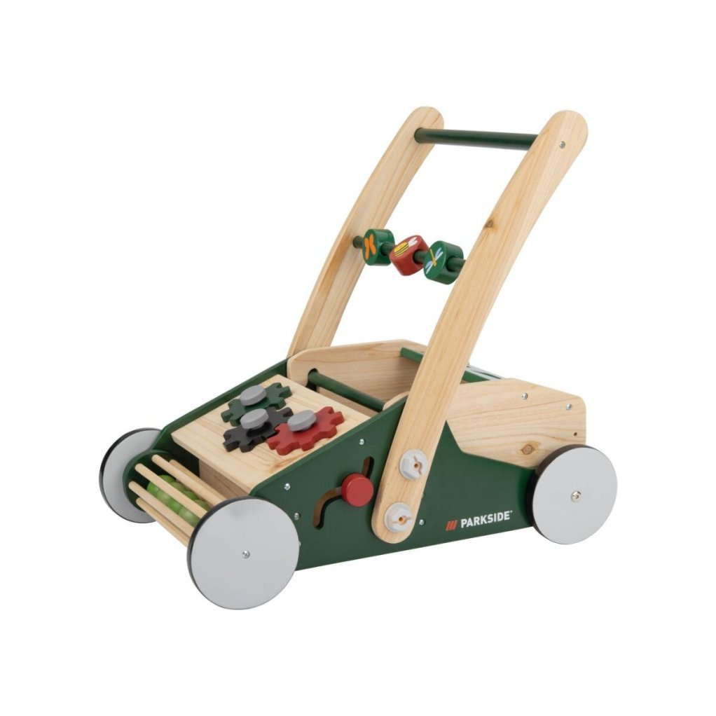 Playtive Lauflernwagen, mit abnehmbarem Holzkasten – B-Ware neuwertig 1